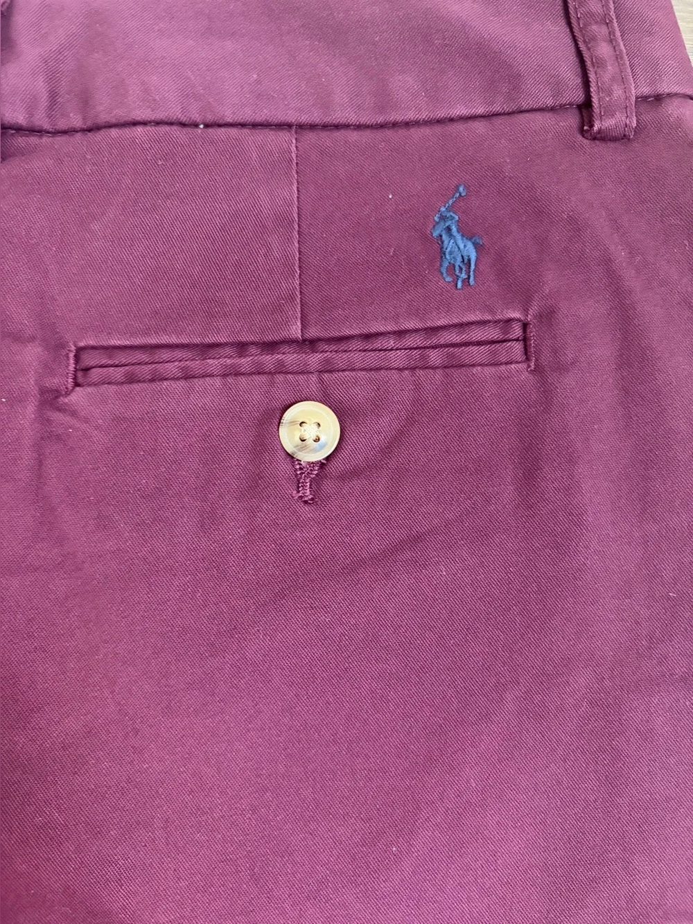 Polo Ralph Lauren boys’ straight-leg stretch chino pants